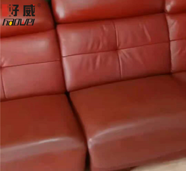 皮沙发破损修补