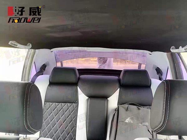 整车内饰改色