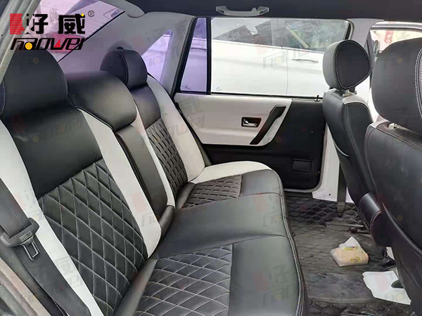 汽车内饰塑料件改色