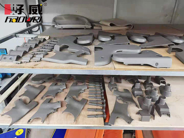 塑料件改色 