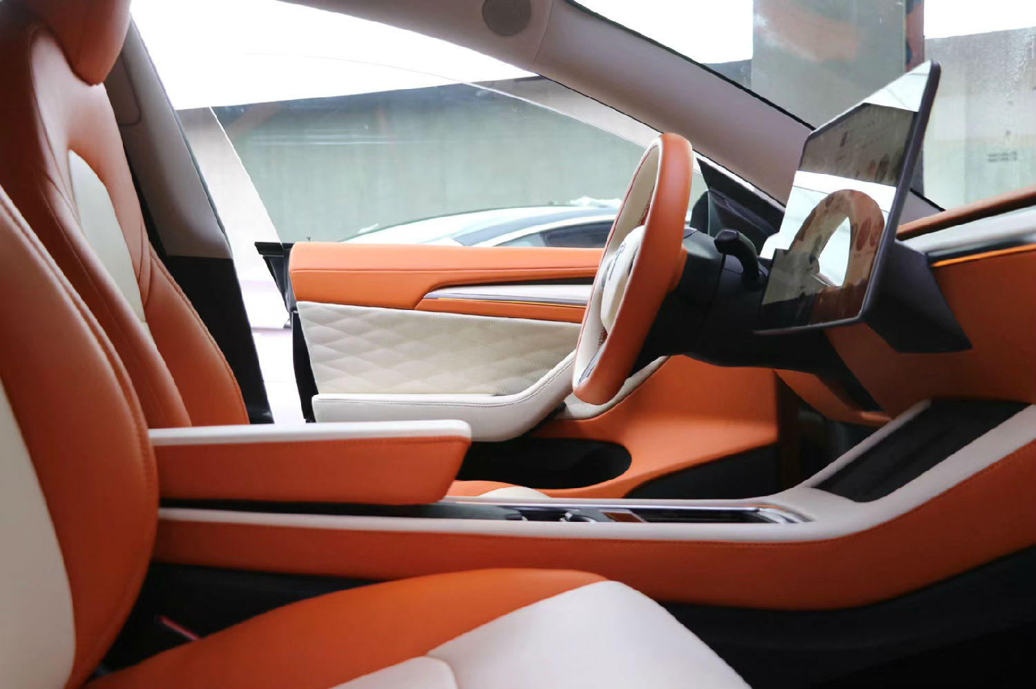 Model3内饰定制