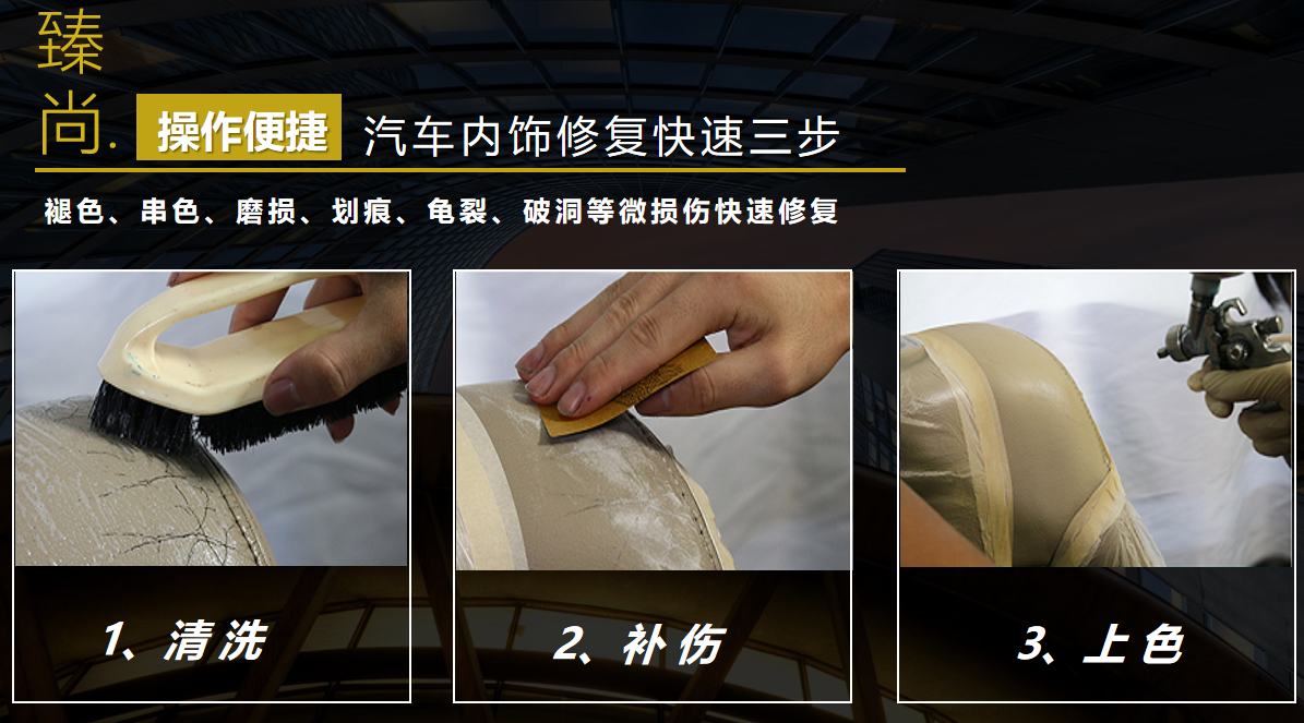 汽车内饰漆