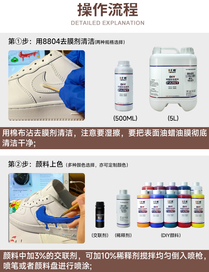 球鞋定制颜料