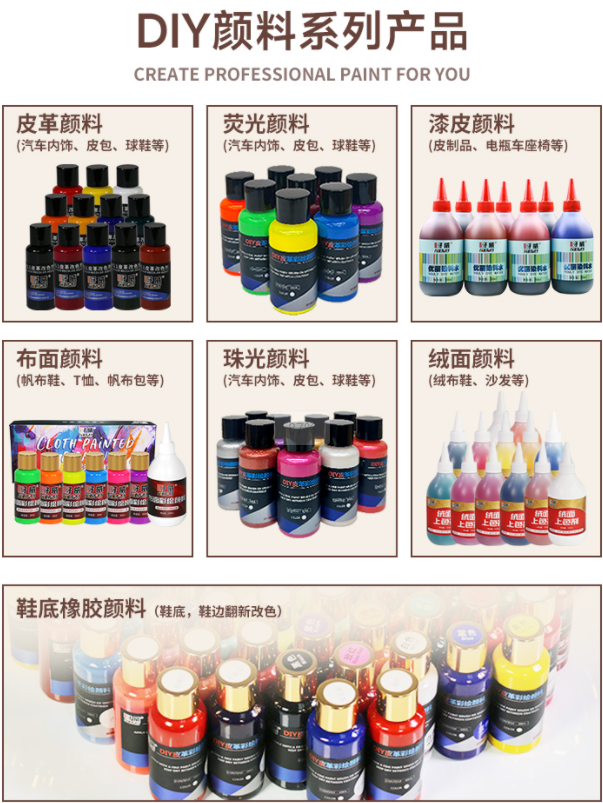 工作室球鞋颜料