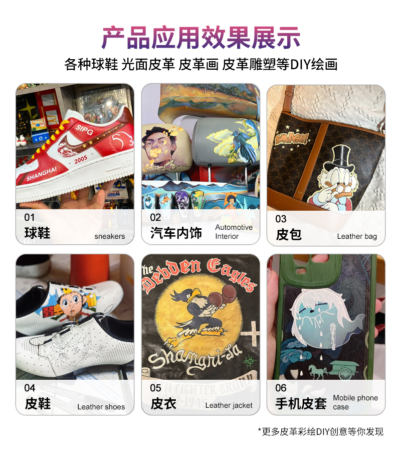 球鞋工作室颜料