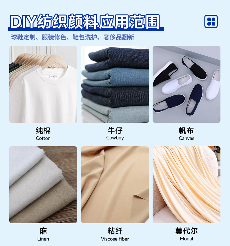 DIY纺织颜料